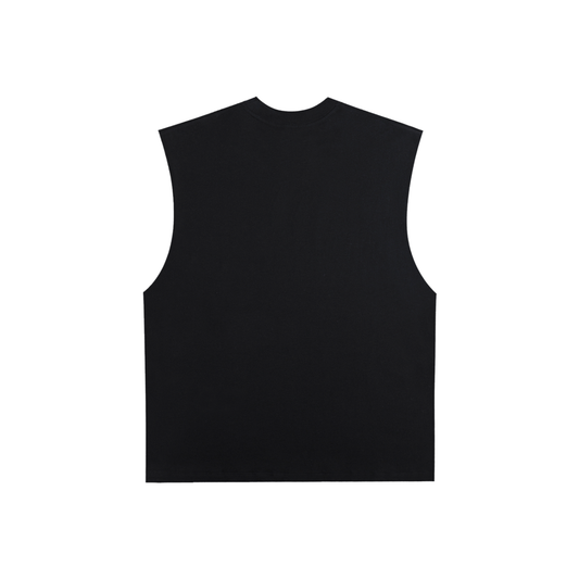 Wifi Cartoon Cotton Tank Top