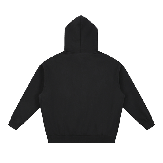 Wifi Oversized Boxy Fit Fleece Hoodie