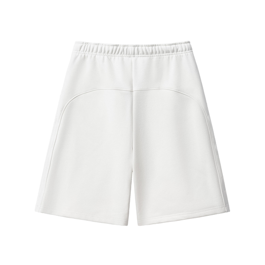 Crossed Wifi Fleece Shorts