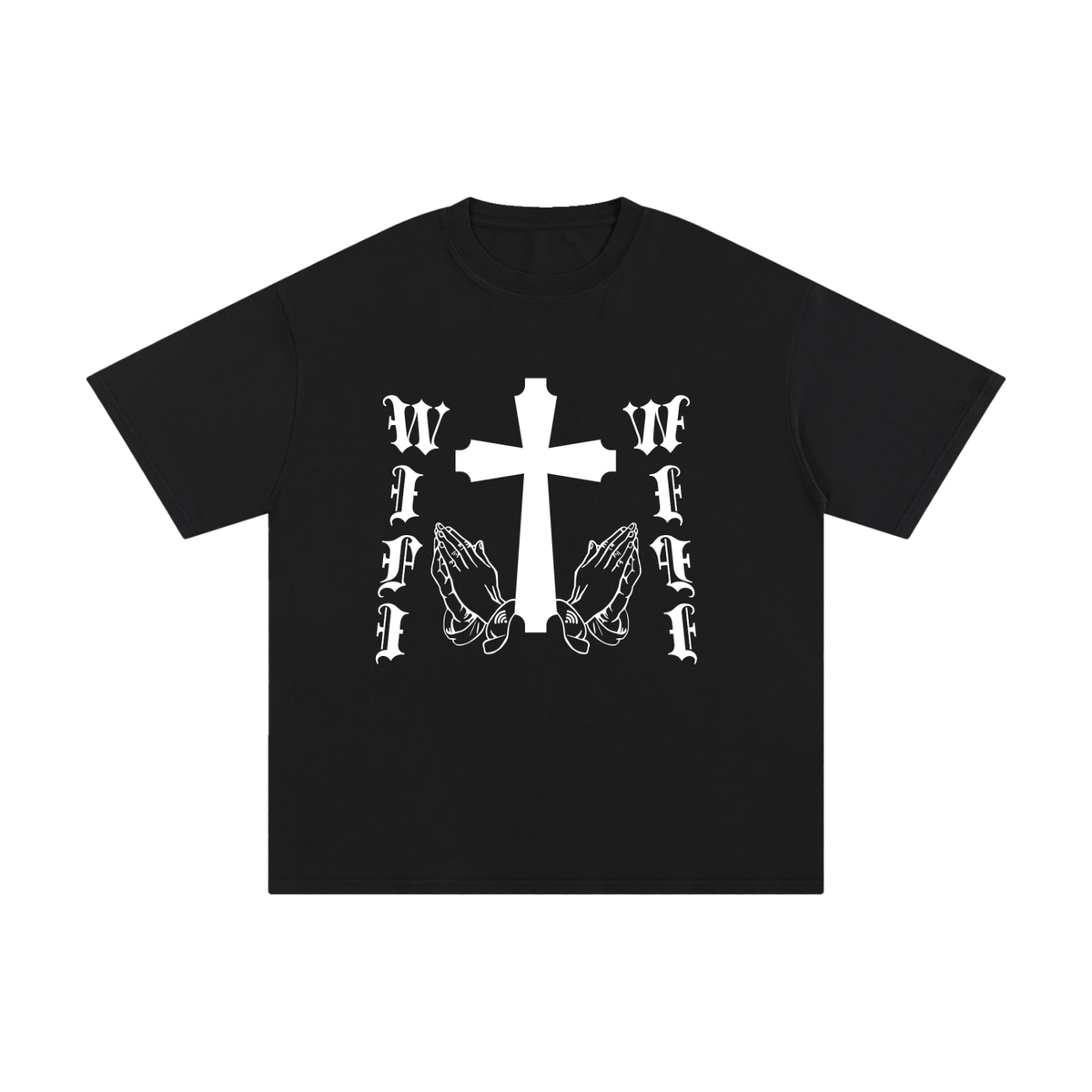 Cross Wifi Pure Cotton T-Shirt