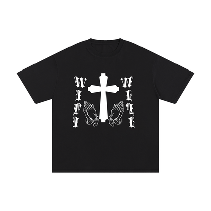 Cross Wifi Pure Cotton T-Shirt