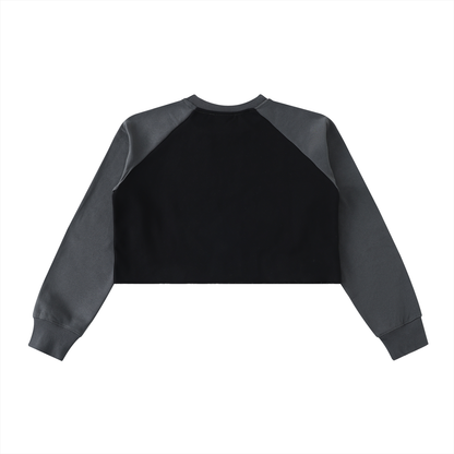 Wifi Crop Sweatshirt