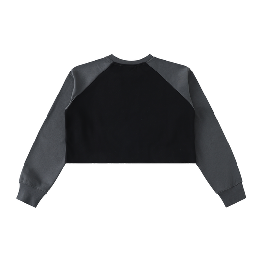 Wifi Crop Sweatshirt