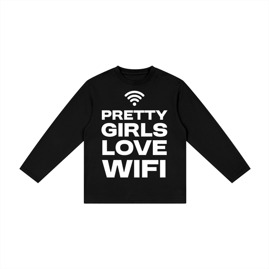 Kid's Wifi Long Sleeve T-Shirt