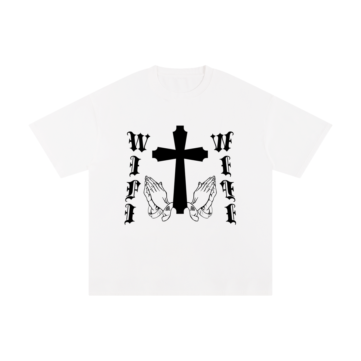 Cross Wifi Pure Cotton T-Shirt