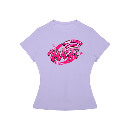 Women’s Slim Fit Wifi T-Shirt