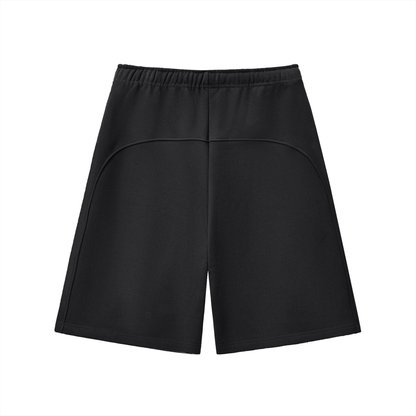 Crossed Wifi Fleece Shorts
