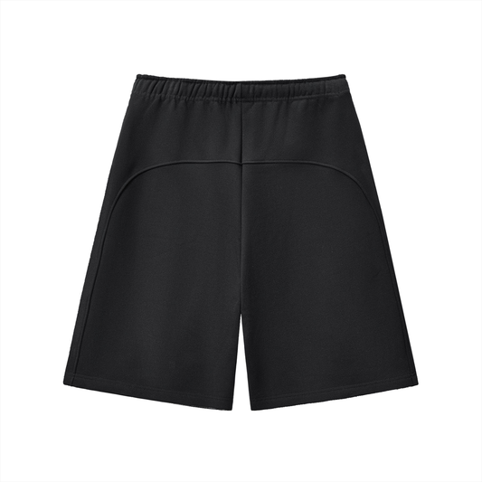 Crossed Wifi Fleece Shorts