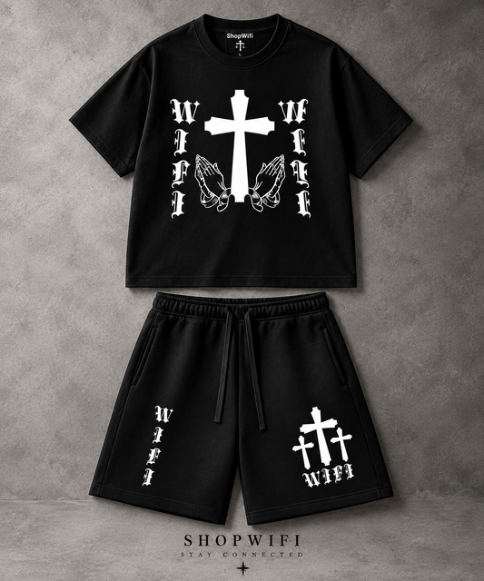 Cross Wifi Set (Black)