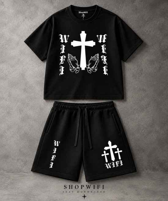 Cross Wifi Set (Black)