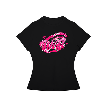Women’s Slim Fit Wifi T-Shirt