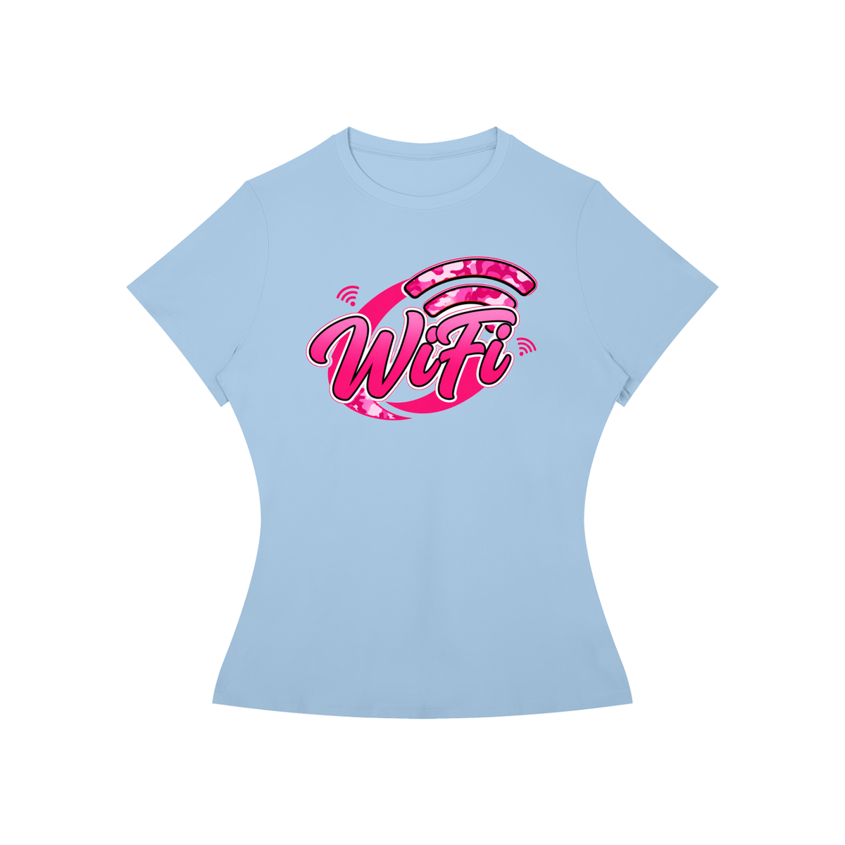 Women’s Slim Fit Wifi T-Shirt