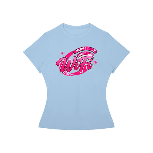 Women’s Slim Fit Wifi T-Shirt