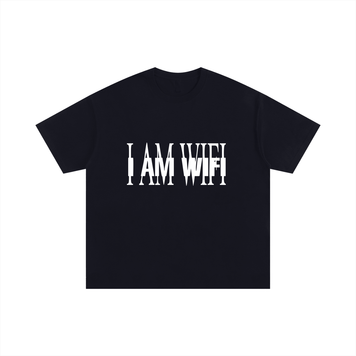 I AM WIFI Cotton T-Shirt