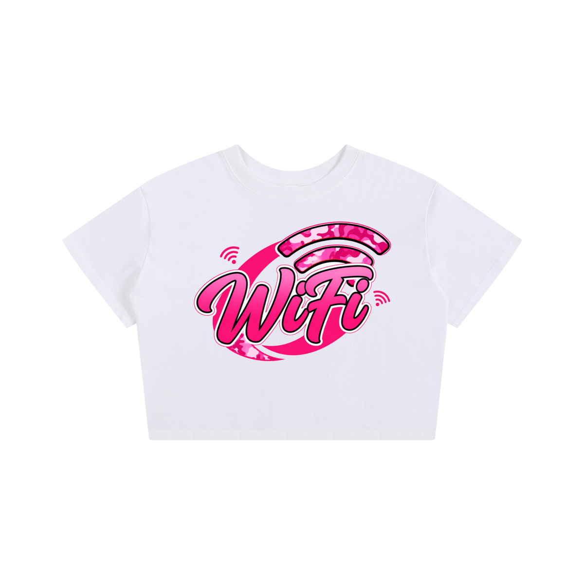 Wifi Baby Tee T-Shirt