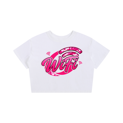 Wifi Baby Tee T-Shirt