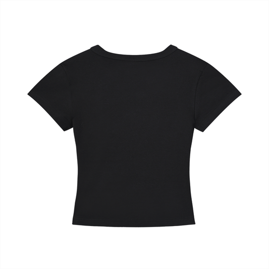 Wifi Womens Cropped T-Shirt
