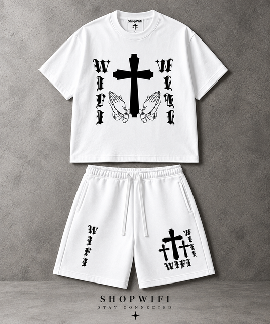 Cross Wifi Set (White)