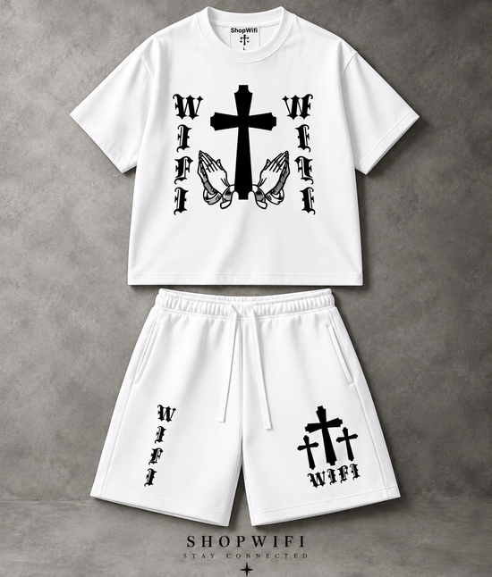 Cross Wifi Set (White)
