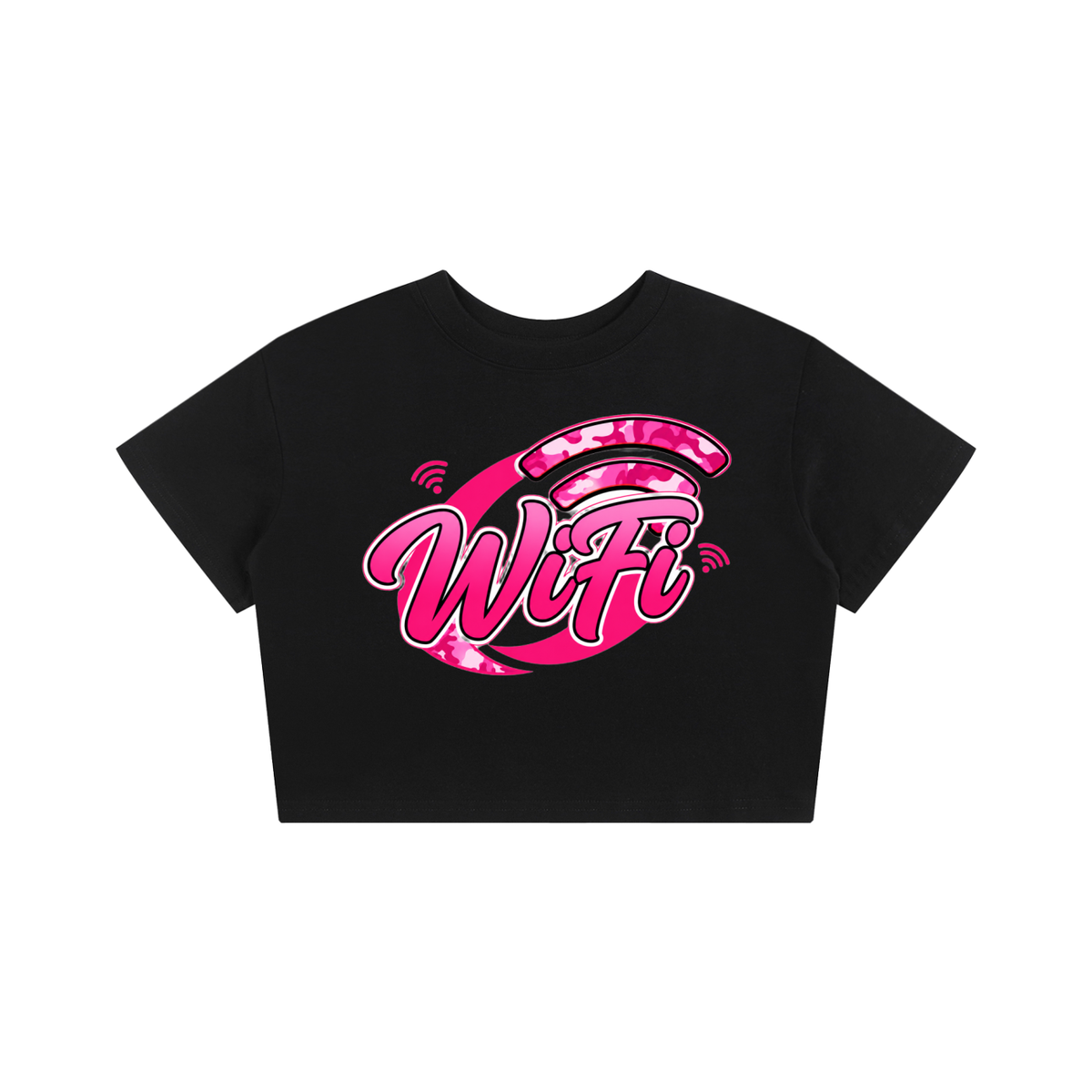 Wifi Baby Tee T-Shirt