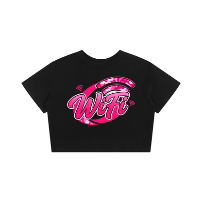 Wifi Baby Tee T-Shirt