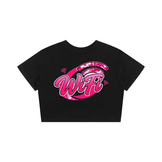 Wifi Baby Tee T-Shirt