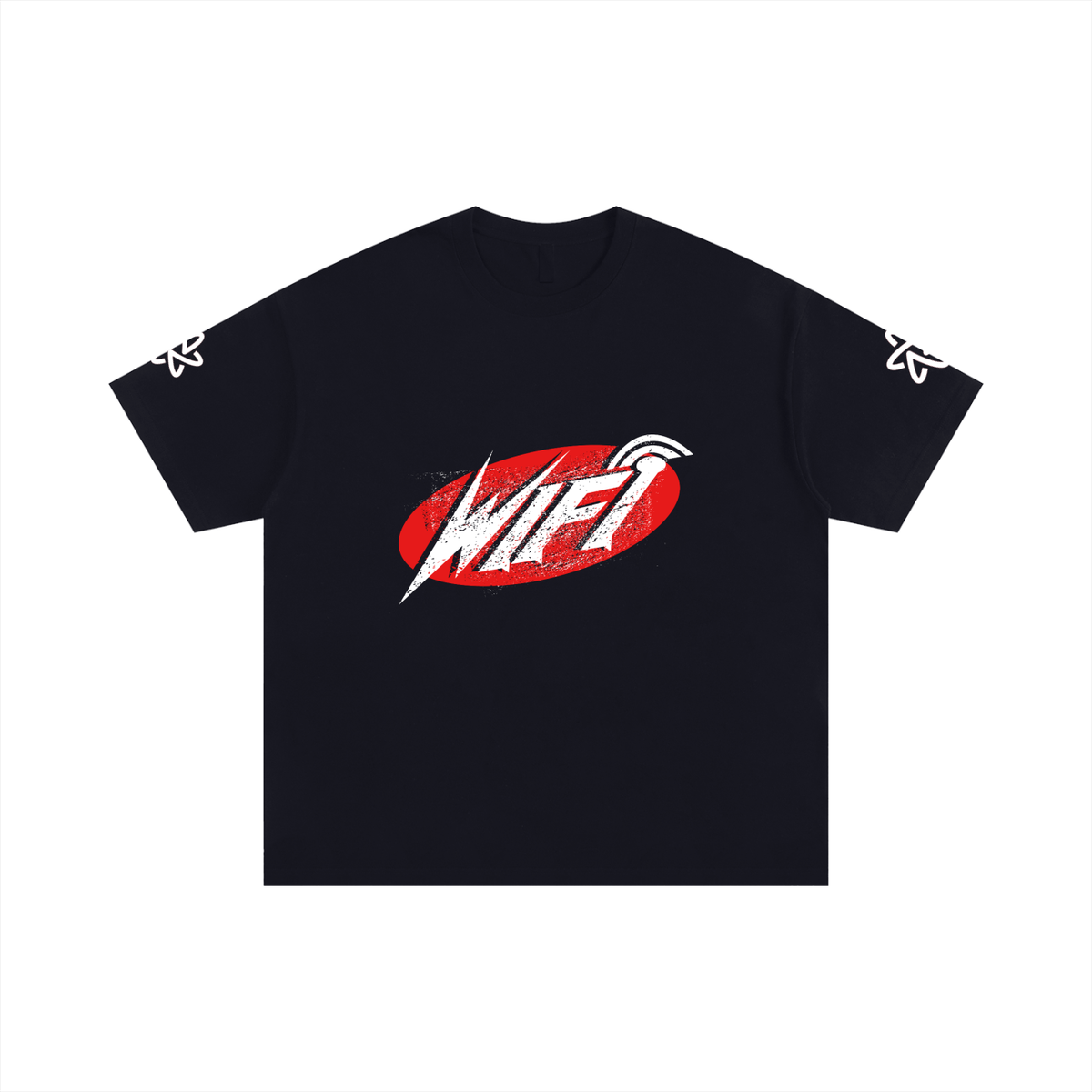 Unisex Wifi Oversized Cotton T-Shirt
