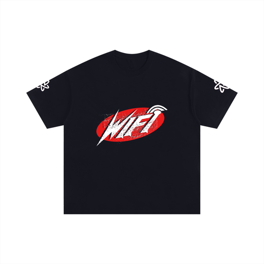 Unisex Wifi Oversized Cotton T-Shirt