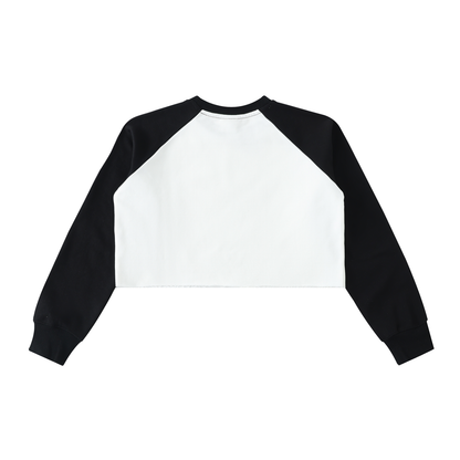Wifi Crop Sweatshirt
