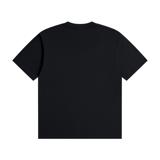 Crossed Up Cotton T-Shirt