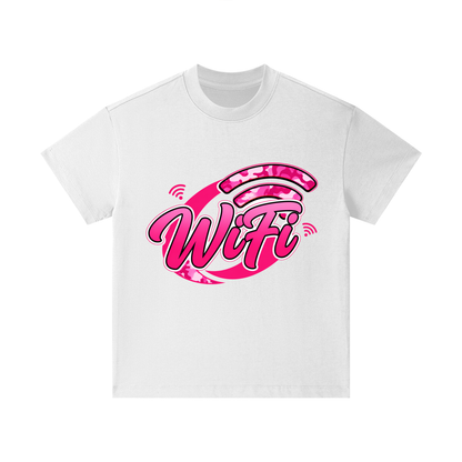 Pure Cotton Wifi Kids T-Shirt